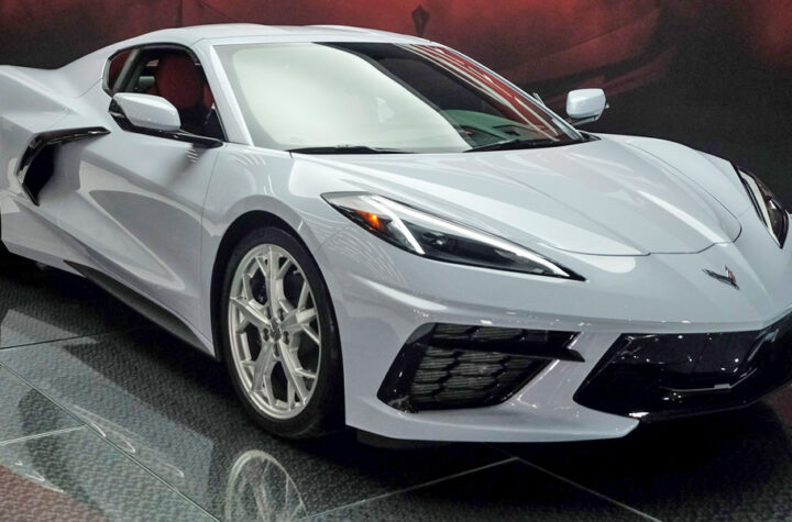 Corvette más rápido modelo