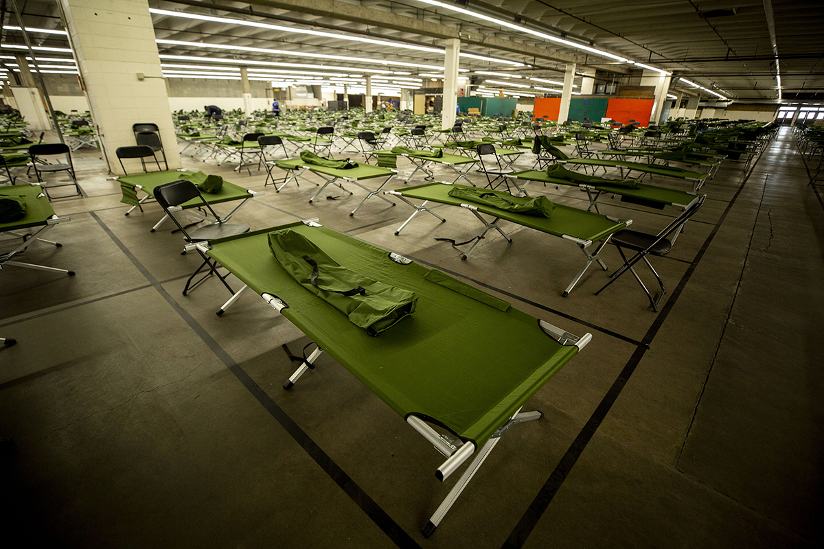 National Western Complex will house the homeless