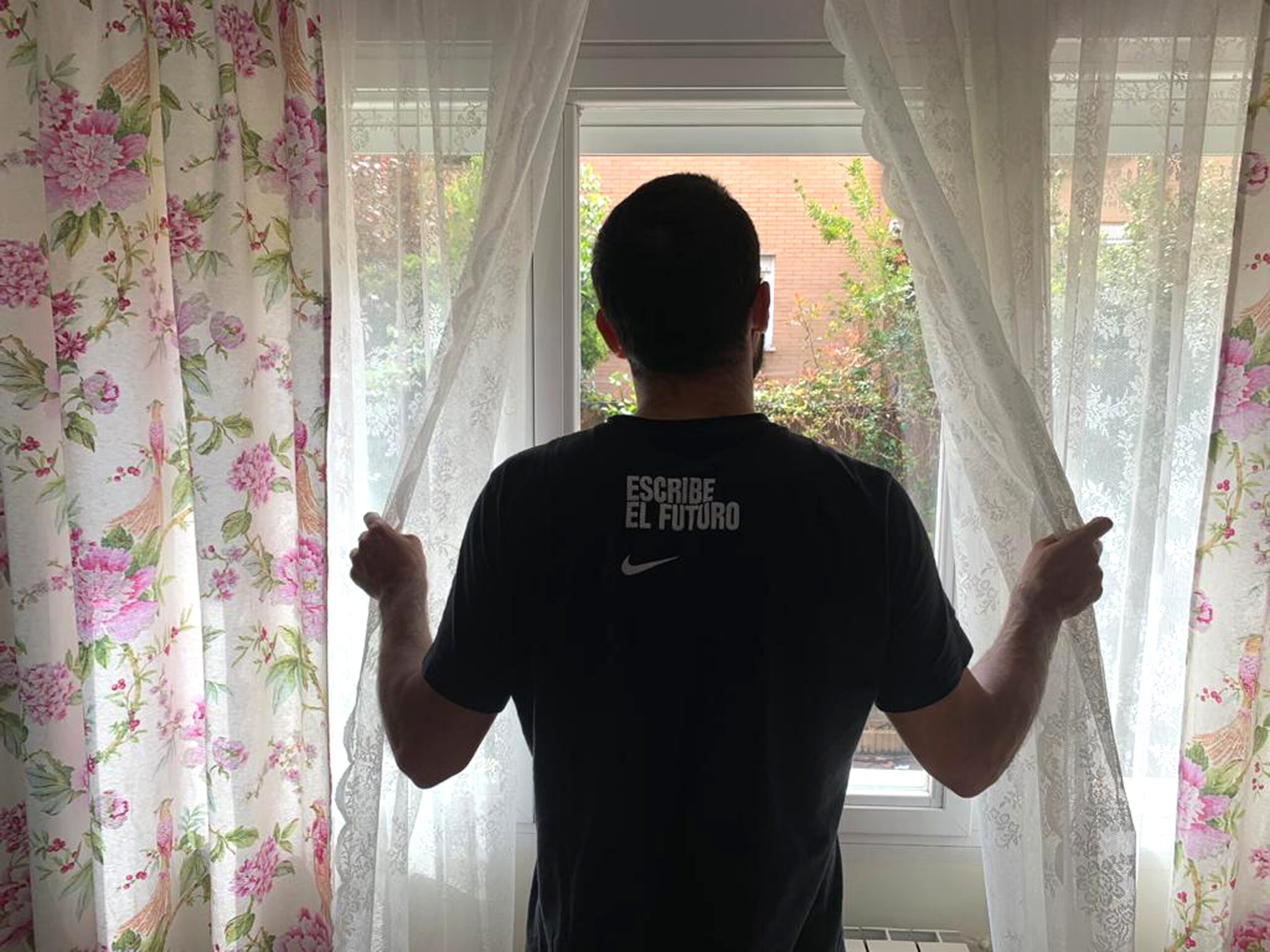 Perdió el sueño durante el encierro