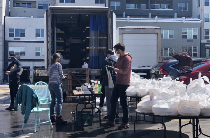 65000 free meals celebration