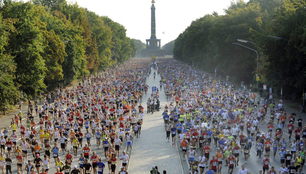 Berlín sin maratón