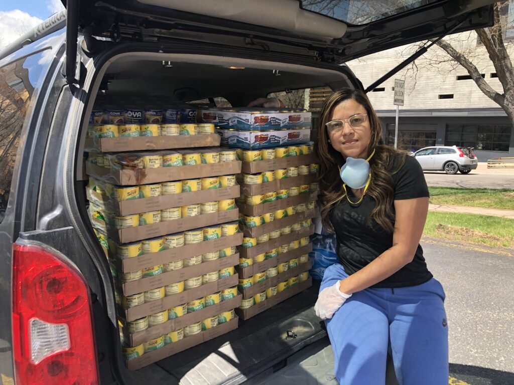 Comunidad colombiana se organiza
