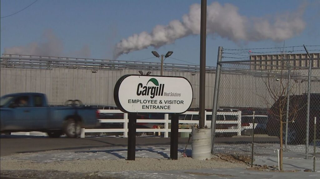Cargill reduces production coronavirus