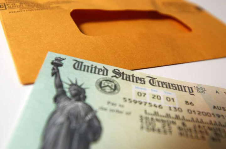 Verifique cheque de estímulo económico