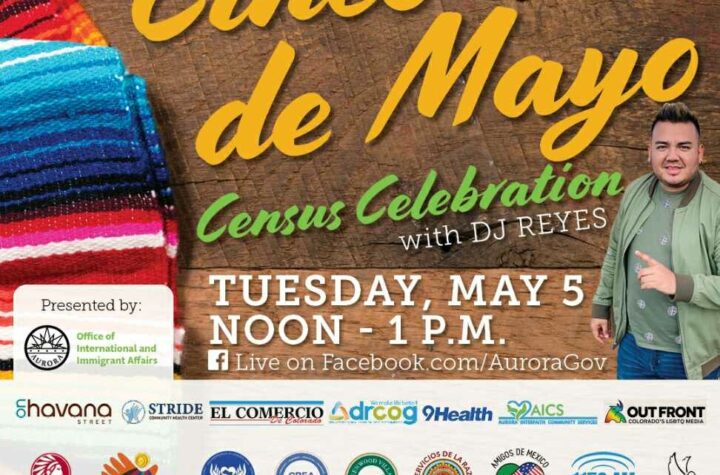 Celebración virtual Cinco Mayo
