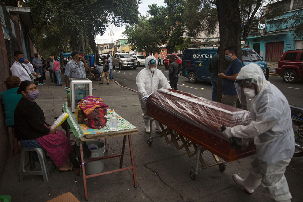 Guatemala enfrenta momento crítico