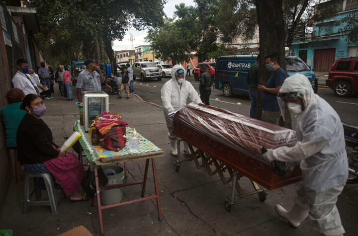 Guatemala enfrenta momento crítico