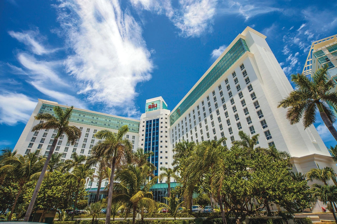 Hoteles en operación