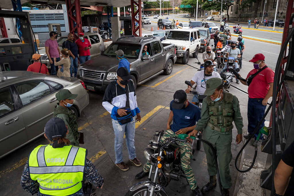 Aumento de la gasolina