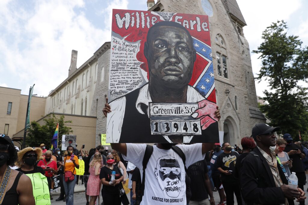 Atlanta en las calles por muerte de afroamericano