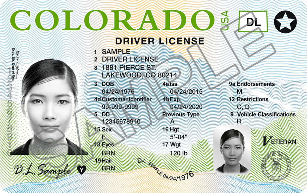 licencias SB-251 en ciudades de Colorado