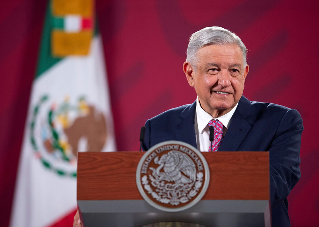 Lopez Obrador y Trump T-MEC