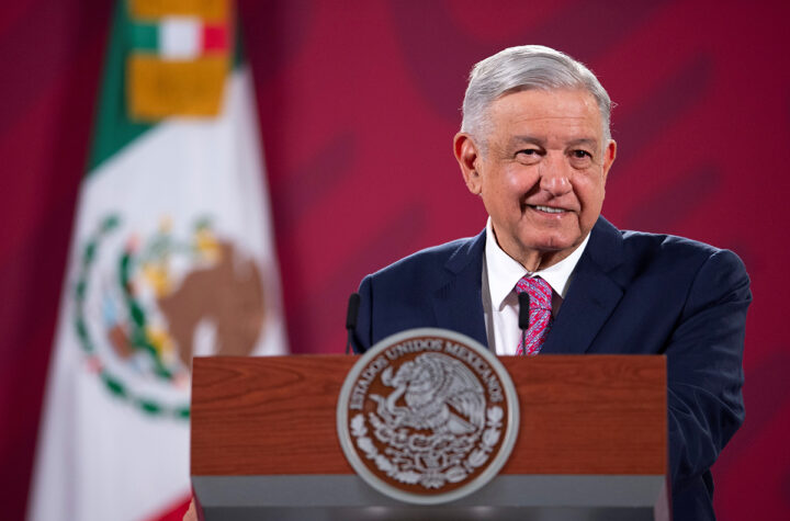 Lopez Obrador y Trump T-MEC