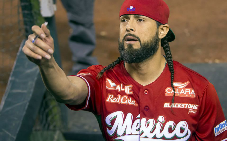 Suspendido Sergio Mitre