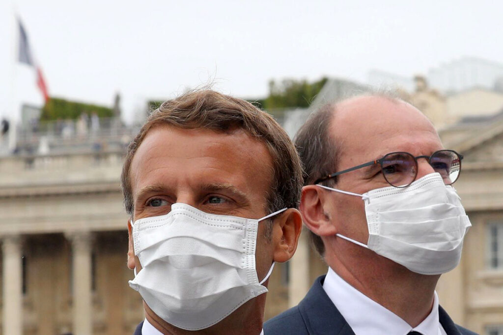 Macron obligará a llevar mascarilla