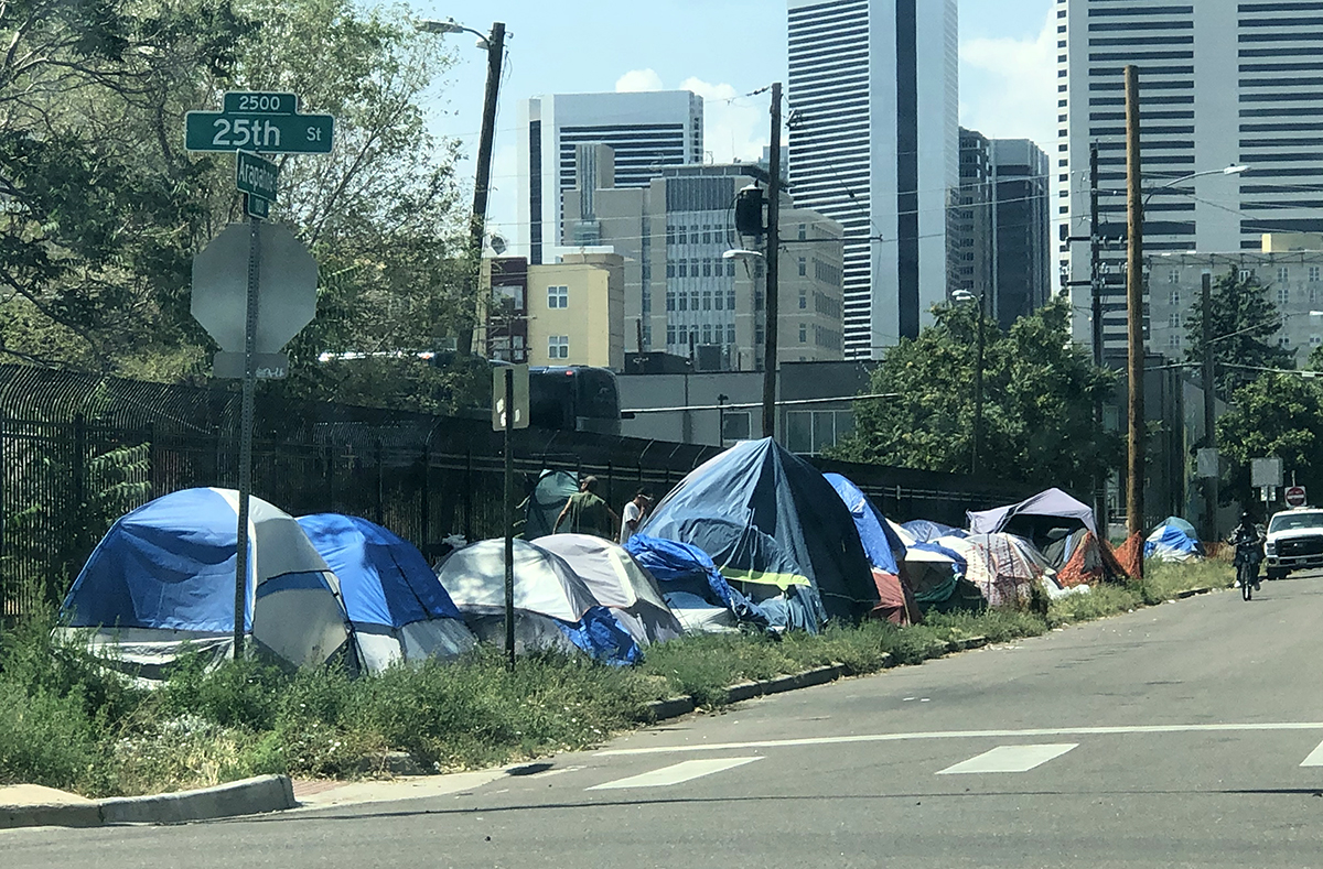 Buscan localidades para campamentos de desamparados areas establish Homeless Camps