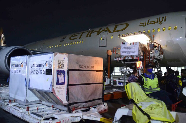 Emiratos Árabes son solidarios