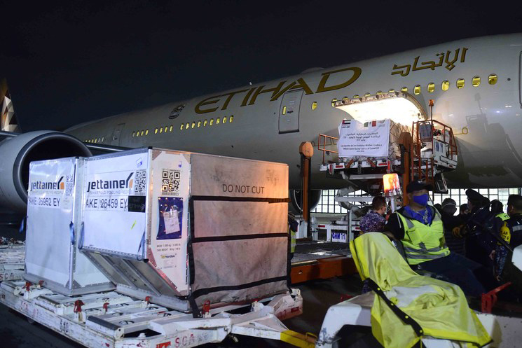 Emiratos Árabes son solidarios