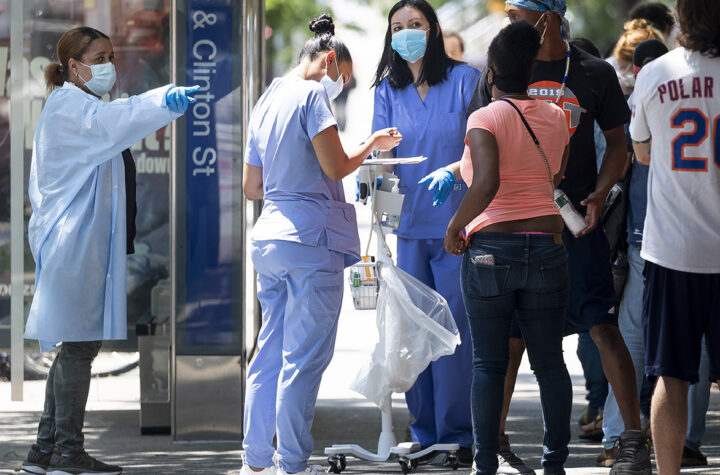 Afectados por coronavirus reciben protección laboral