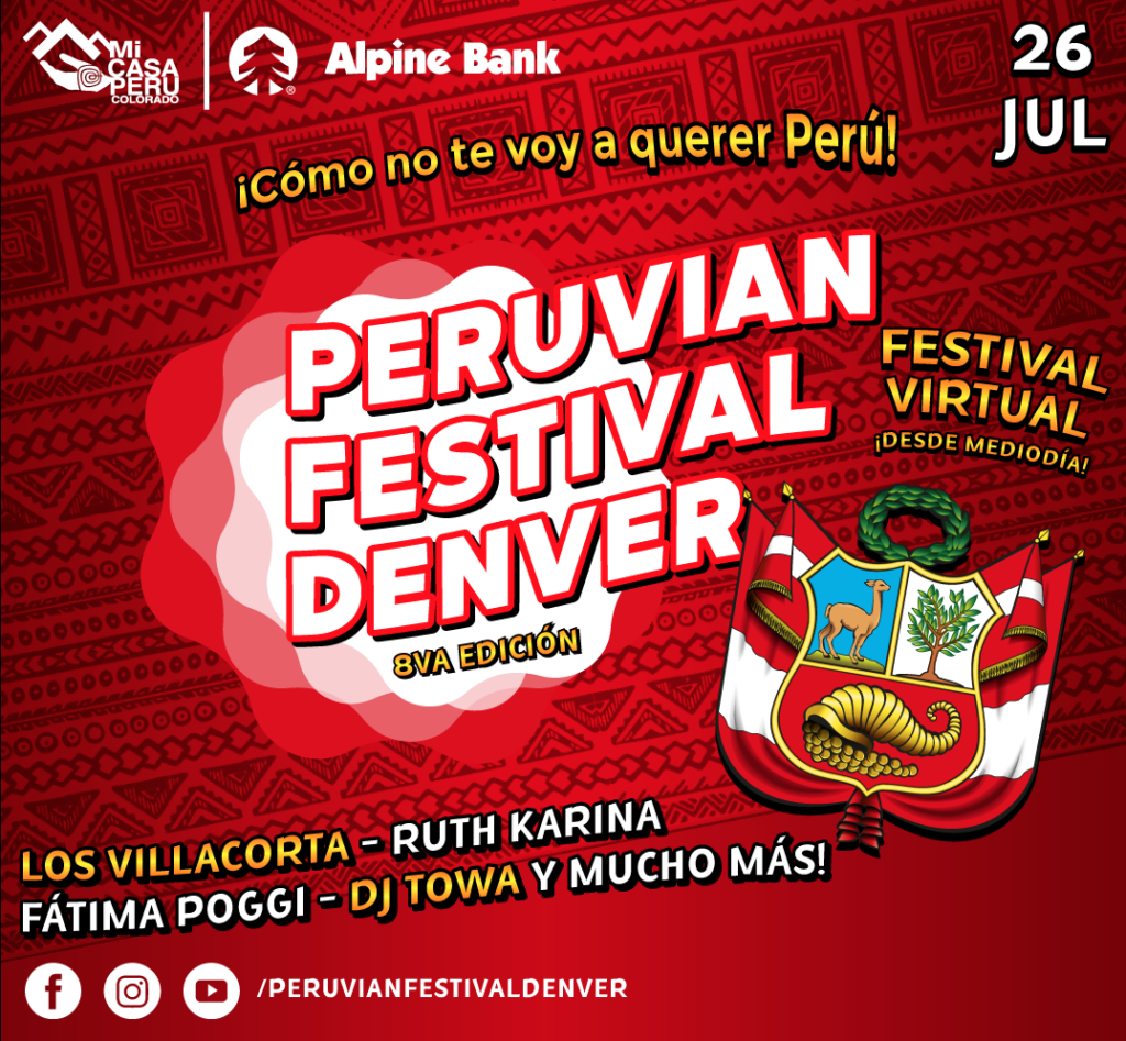 Peruvian Festival Denver virtual