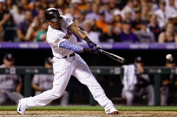Ian Desmond no jugará