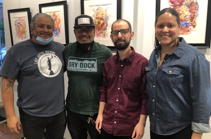 Raíces Brewing galería de arte