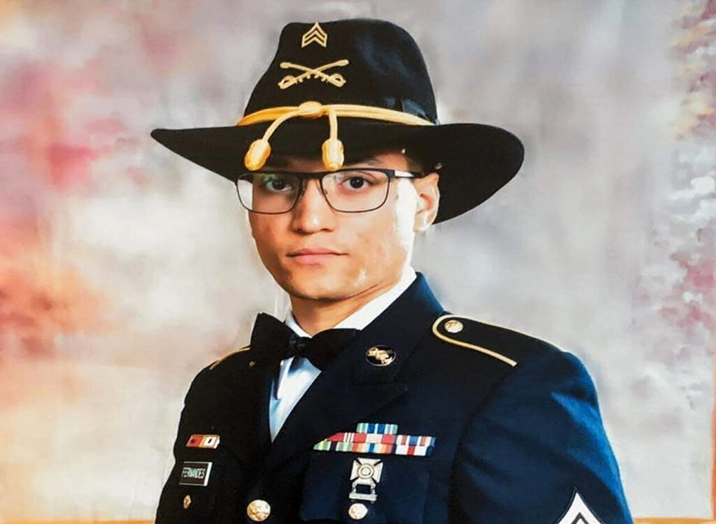 Tercer soldado muerto