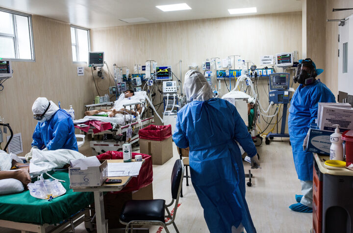 líder mundial en tasa de mortalidad