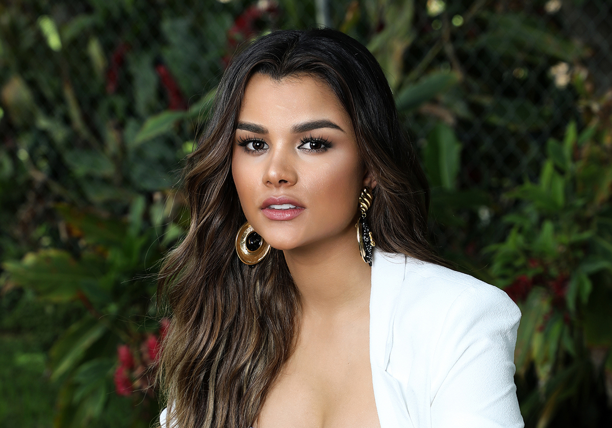 Clarissa Molina con mucha energía