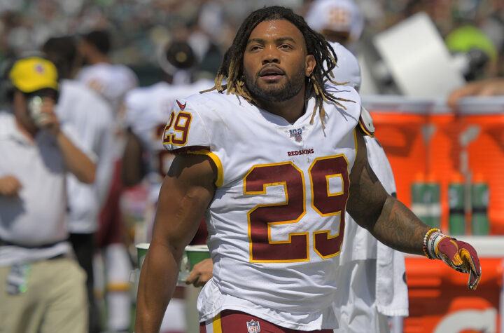 violencia doméstica Derrius Guice