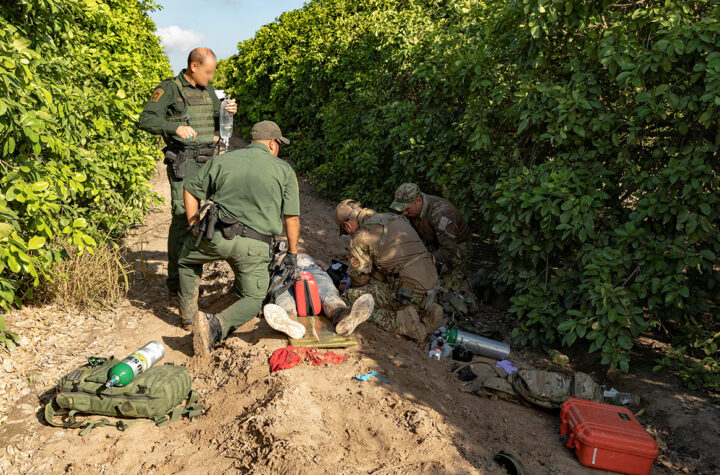 Capturado en el desierto