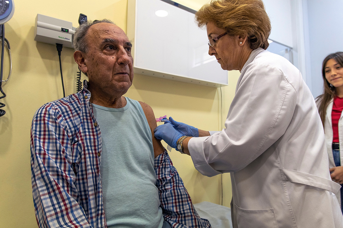 Gripe y COVID-19: semejanzas y diferencias