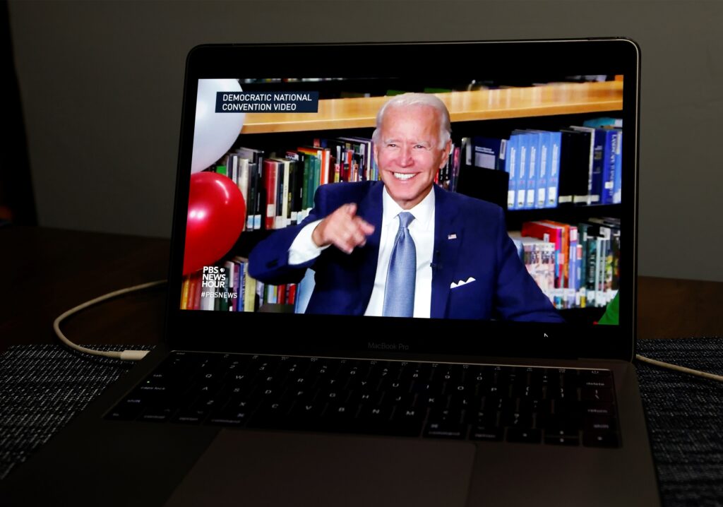 discurso de nominación de Joe Biden