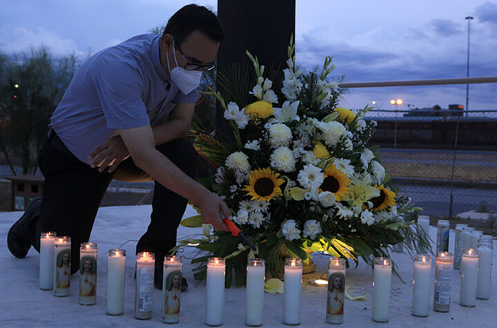 Homenaje a las víctimas de El Paso