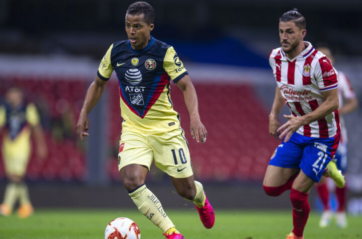 El América gana el Clásico al Guadalajara