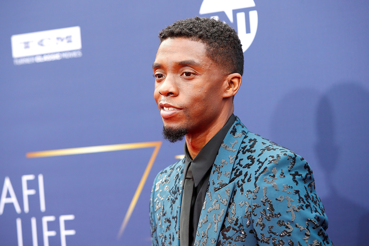 Muerte de Chadwick Boseman