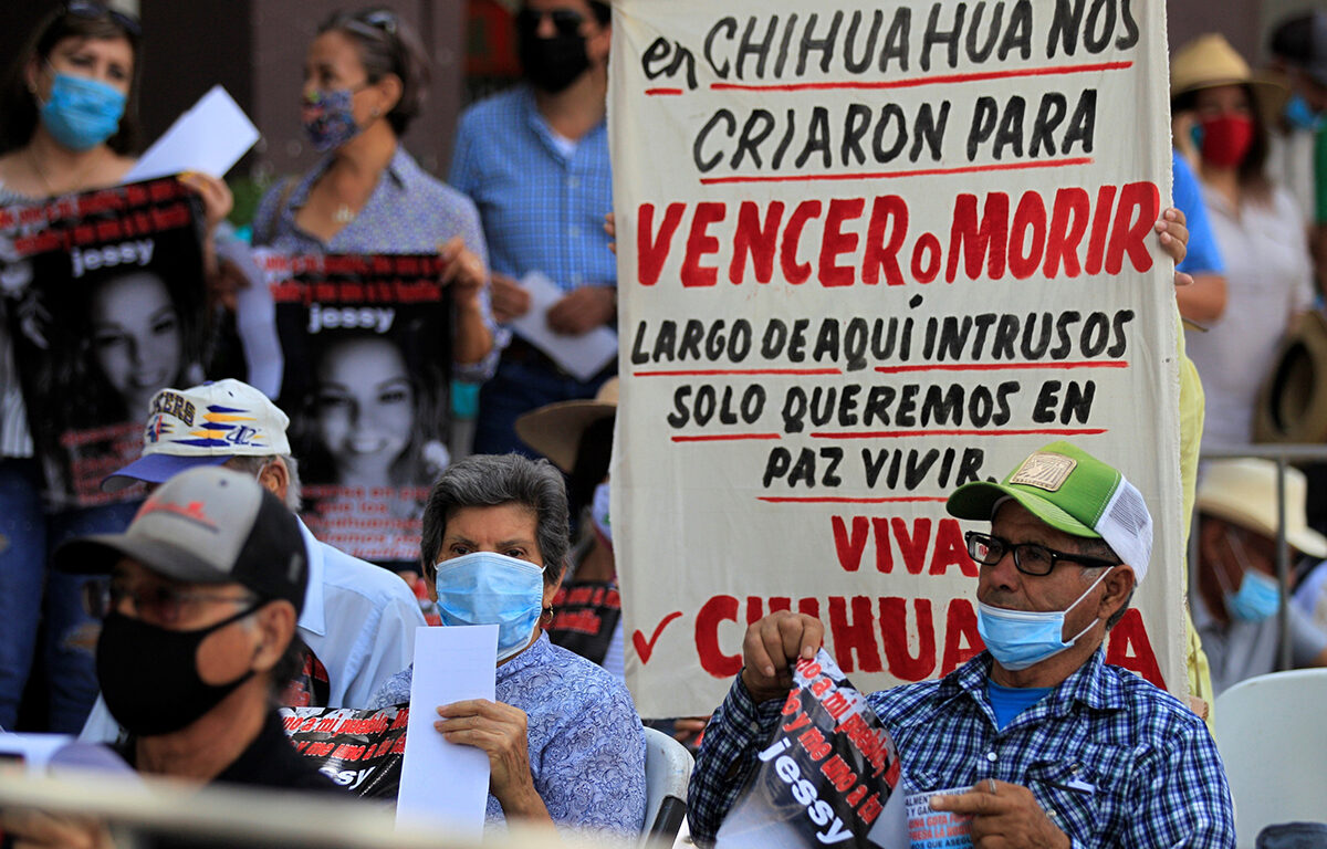 Conflicto por agua sobrepasó a los gobiernos