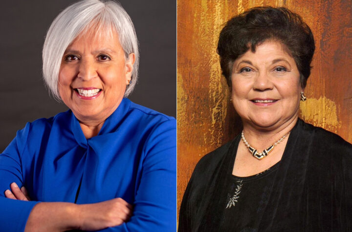 líderes hispanas reciben la Medalla