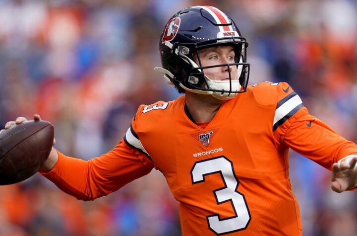 mariscal de campo Drew Lock