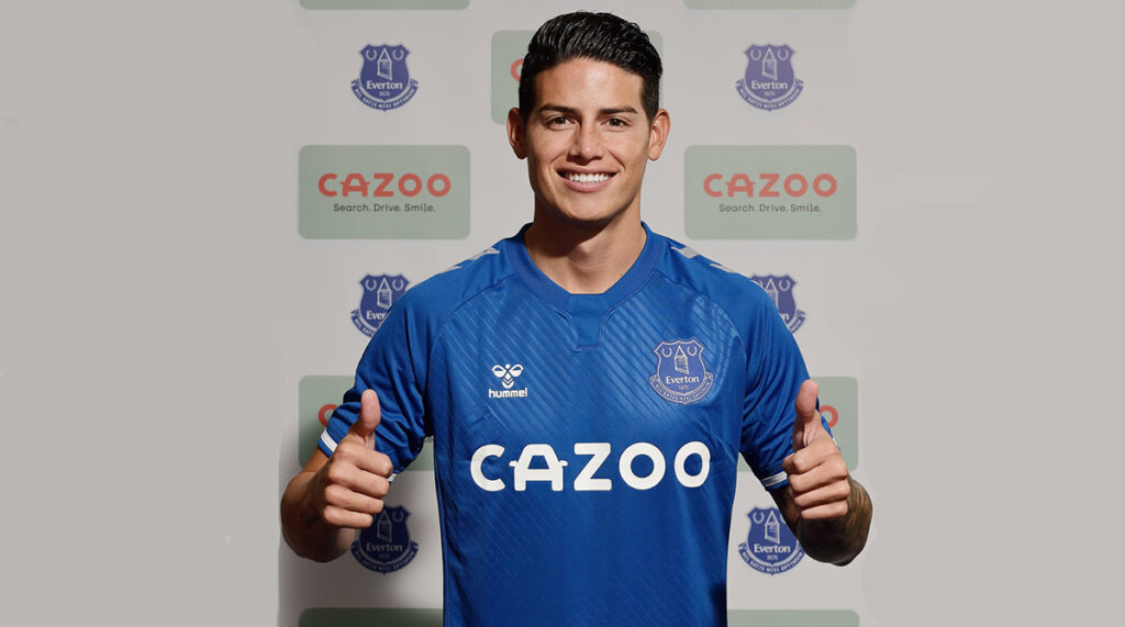 Fichado por el Everton