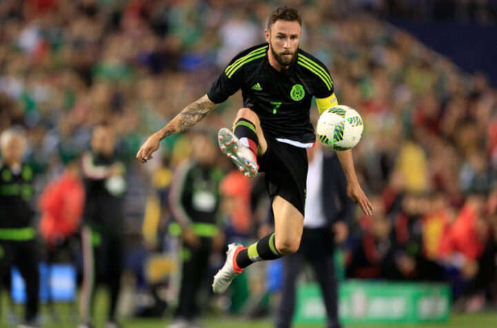 La selección mexicana se concentra
