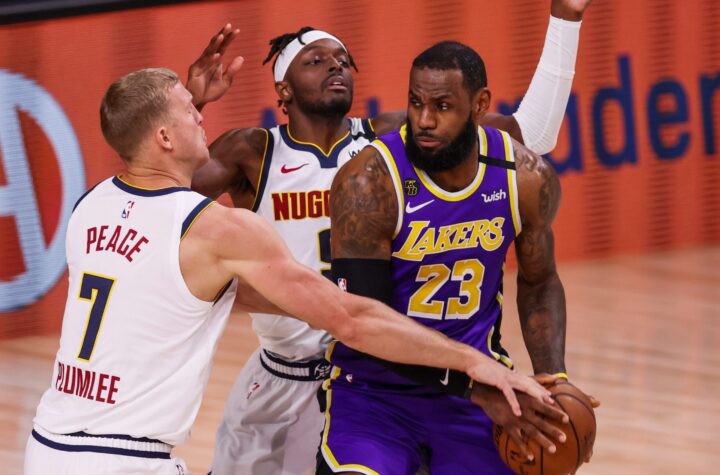 Los Nuggets lucharon y soñaron hasta el quinto juego