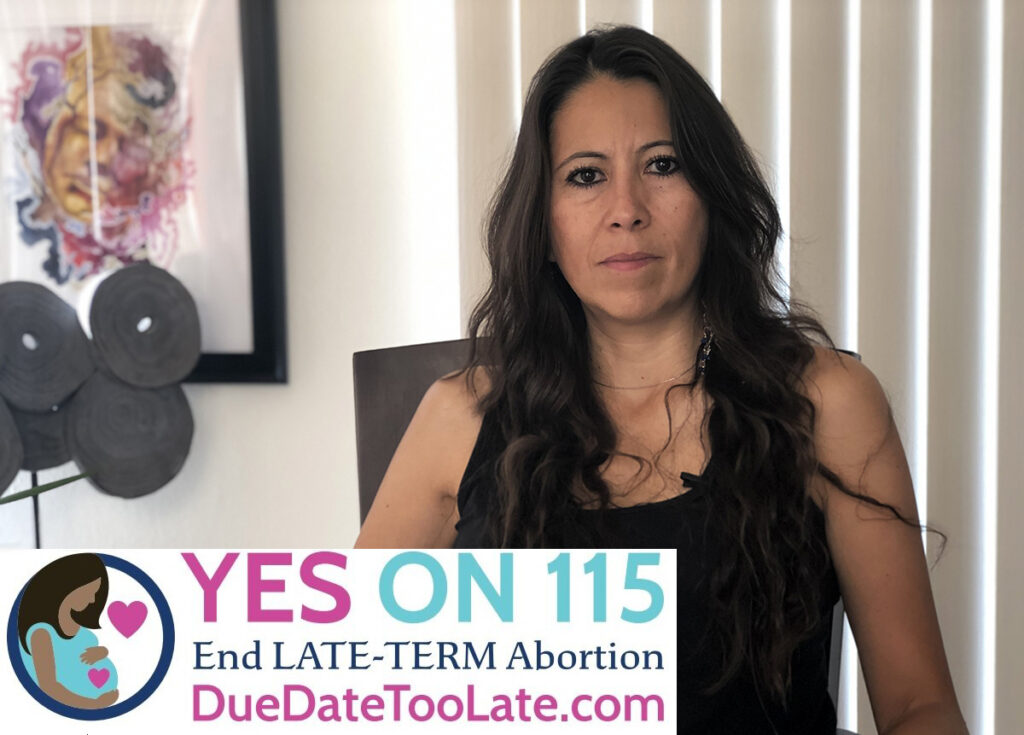 Detenga el aborto tardío Stop late-term abortion