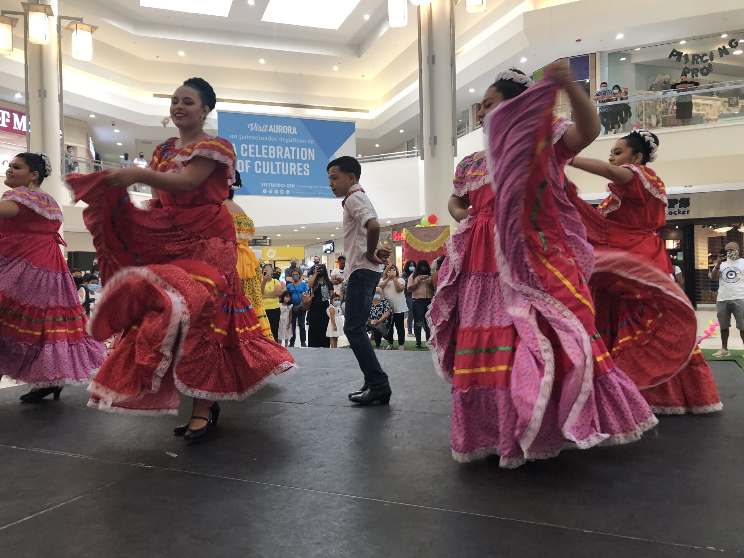 Celebraron la cultura mexicana