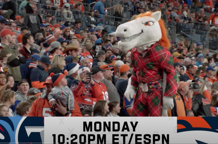 Broncos debutan en horario estelar