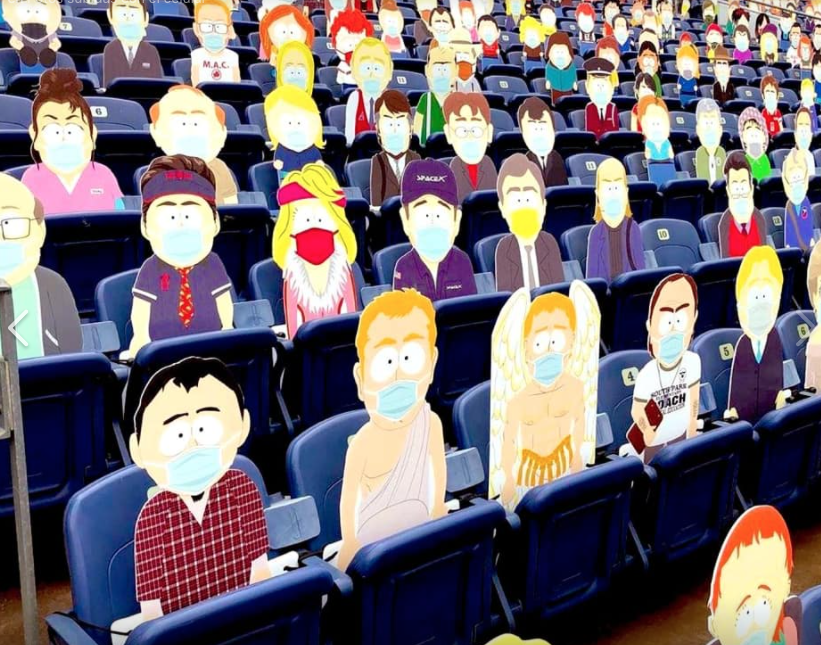 El estadio de los Broncos tuvo South Park