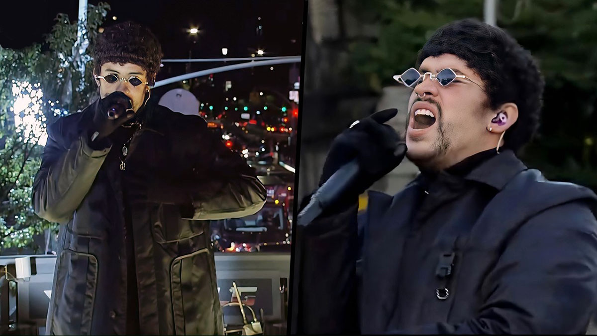 Bad Bunny recorre Nueva York