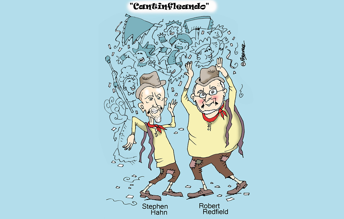 Cantinfleando