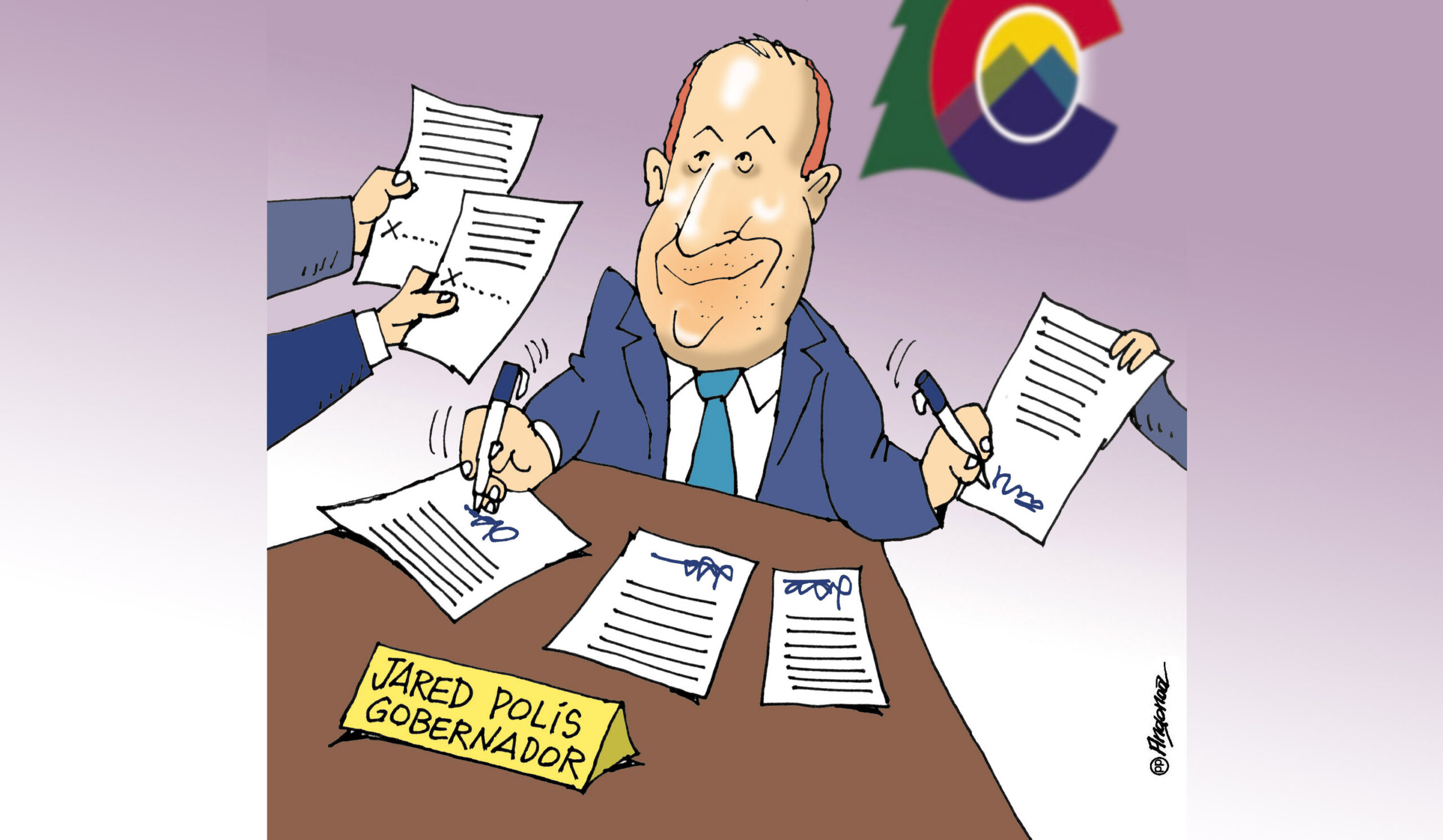 Las órdenes ejecutivas de Jared Polis Jared Polis’ Executive Order