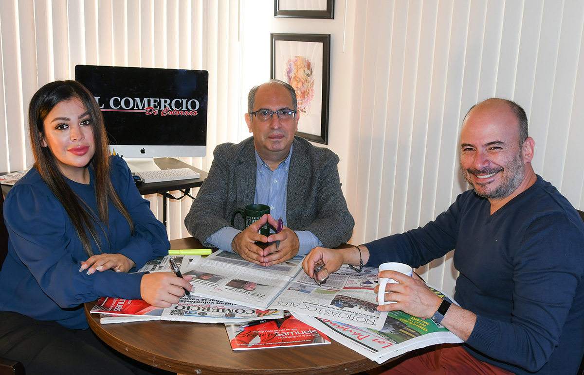 El Comercio de Colorado Awarded Premiado El Comercio de Colorado por la NAHP